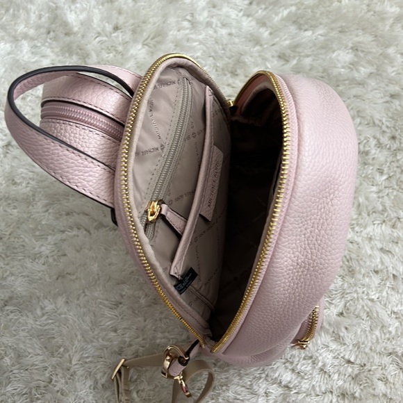 Michael Kors Erin Mini Backpack - Picture 5 of 6